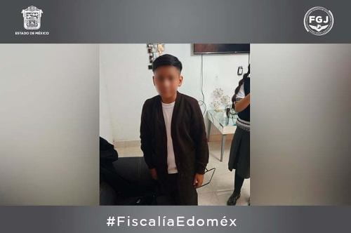 Video: Rescatan a niño de 10 años, secuestrado esta mañana en Nezahualcóyotl